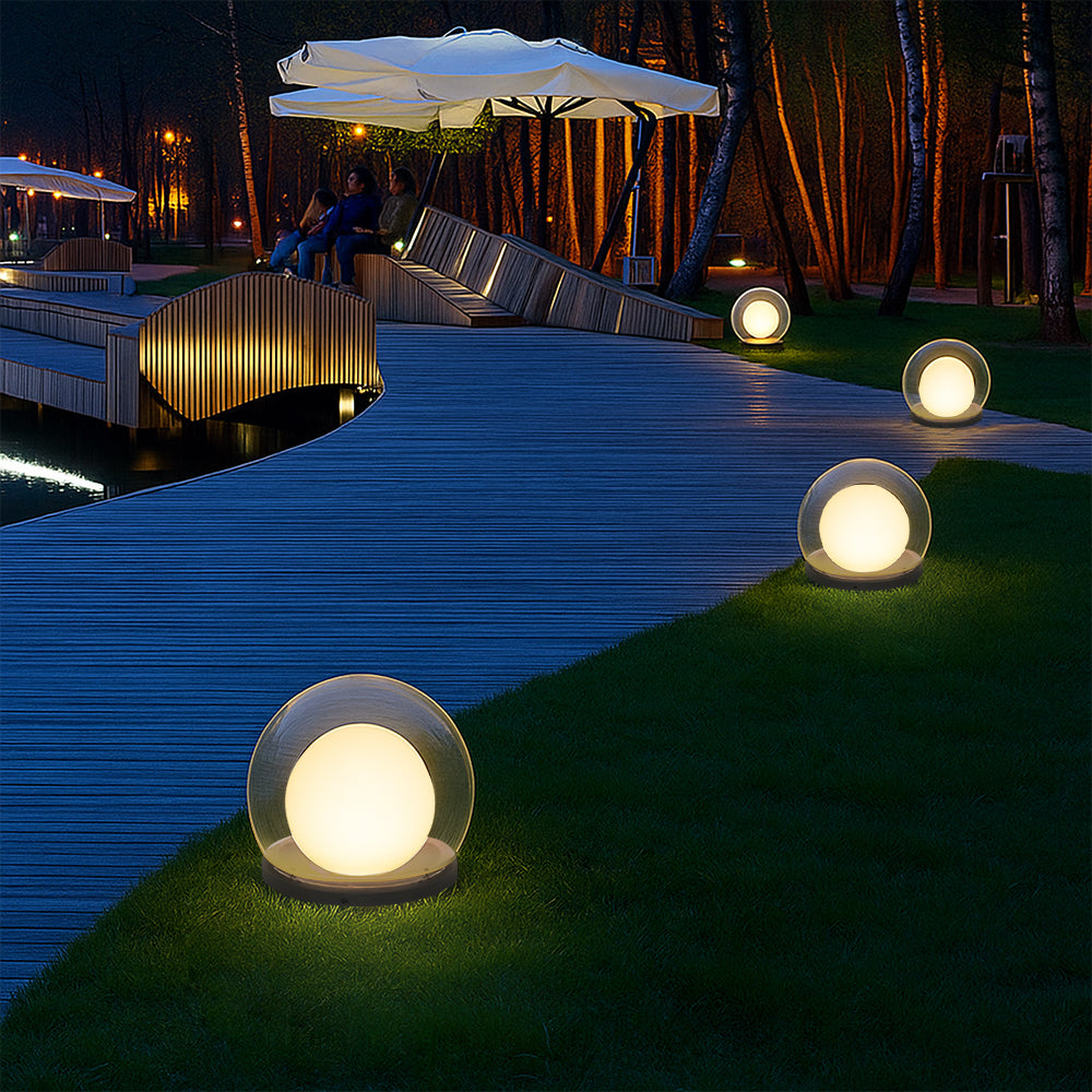 Lampe Solaire Lune Décorative | Éclairage Écologique et Élégant