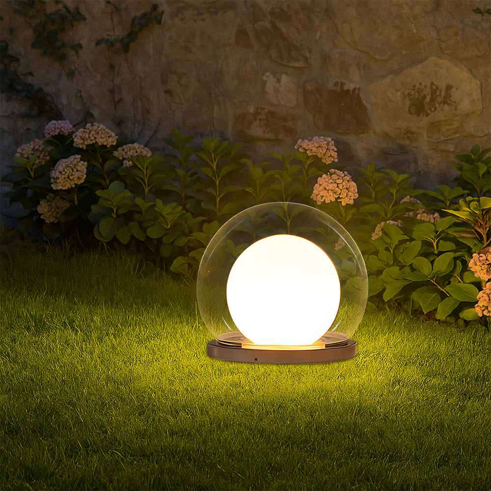 Lampe Solaire Lune Décorative | Éclairage Écologique et Élégant