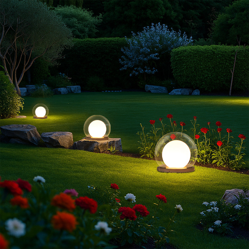 Lampe Solaire Lune Décorative | Éclairage Écologique et Élégant