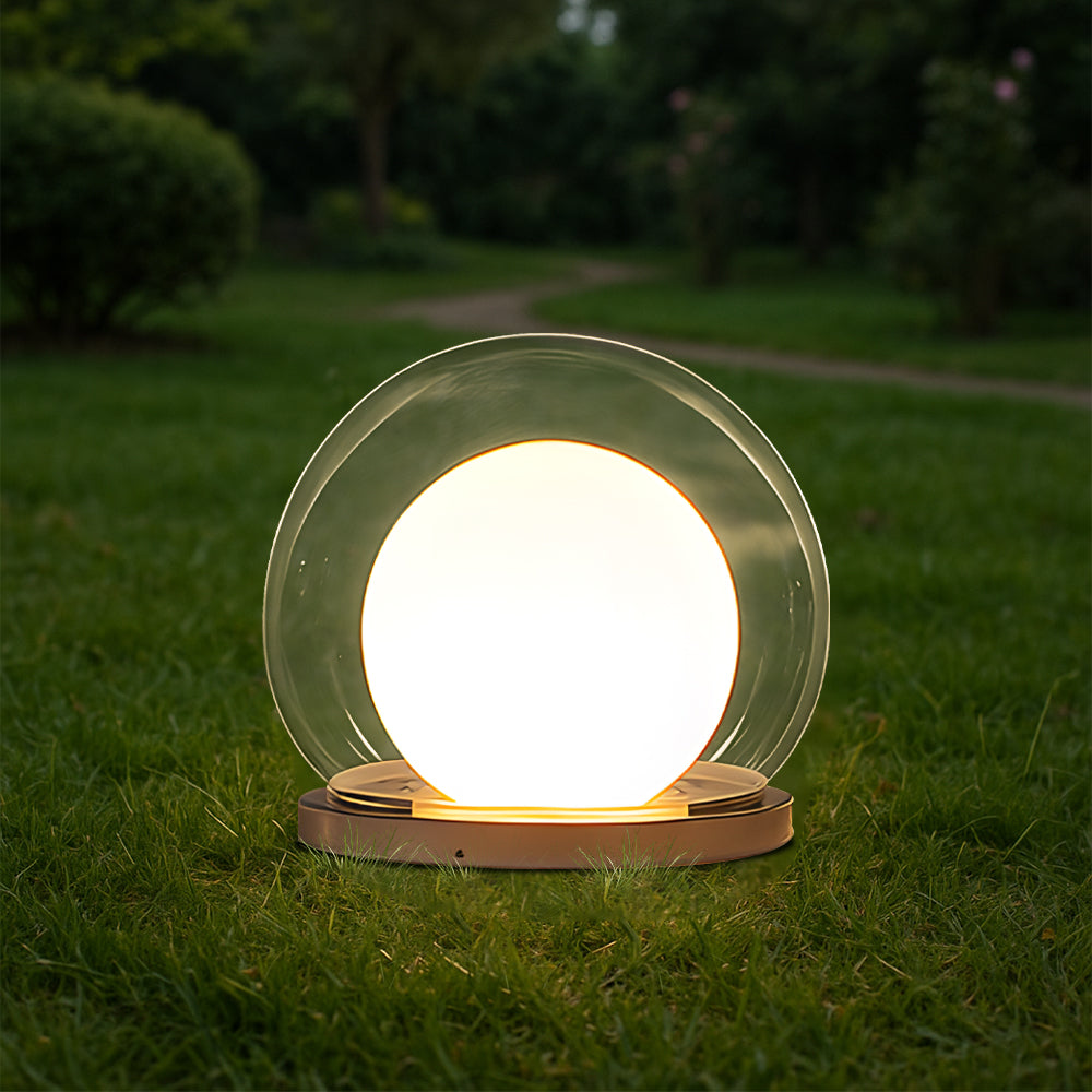 Lampe Solaire Lune Décorative | Éclairage Écologique et Élégant