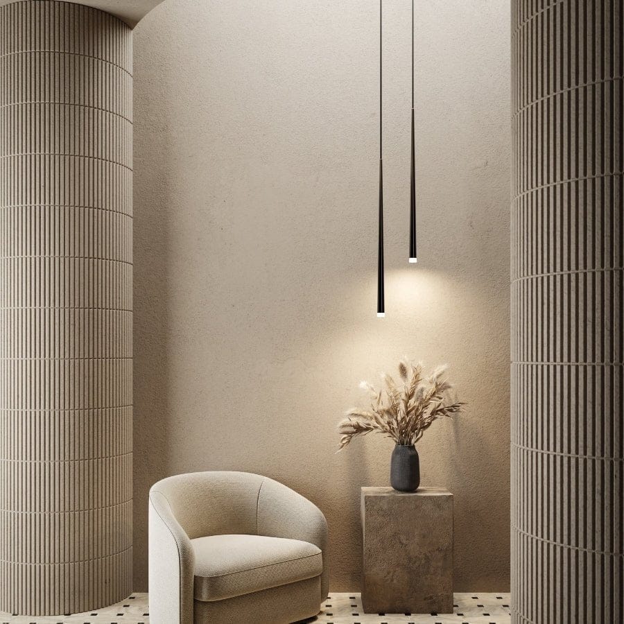 Lampe Suspendue LED Réglable | Éclairage Brillant et Ambiance Chaleureuse