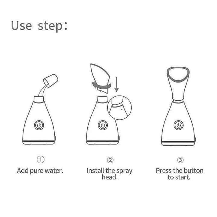 Appareil de Vapeur pour le Visage | Nettoyage Profond et Hydratation Efficace