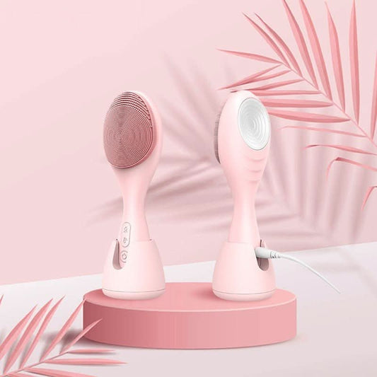 Nettoyeur Facial Sonique Multifonction | Nettoyage en Profondeur et Thérapie LED