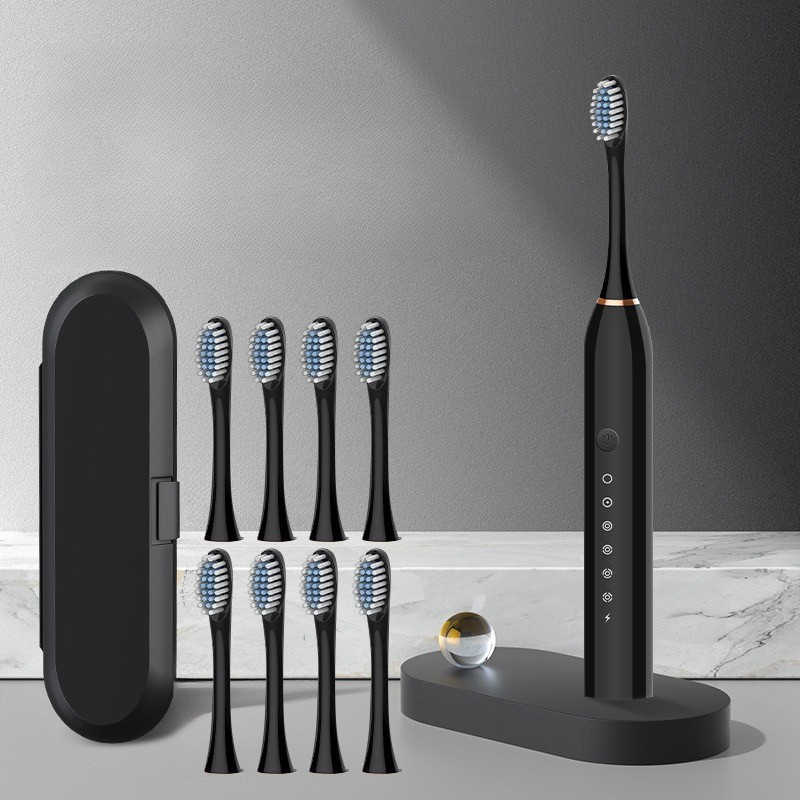 Brosse à Dents Sonique Rechargeable | Nettoyage Ultrasonique et Silencieux