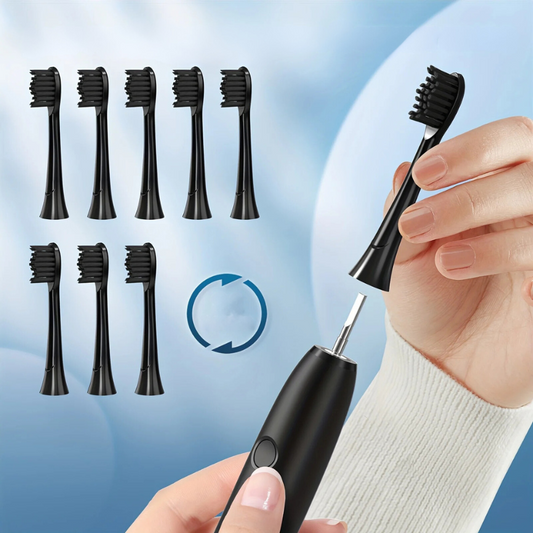 Brosse à Dents Sonique Rechargeable | Nettoyage Ultrasonique et Silencieux