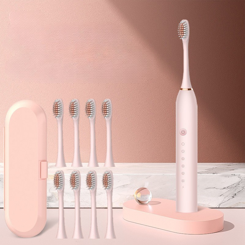 Brosse à Dents Sonique Rechargeable | Nettoyage Ultrasonique et Silencieux
