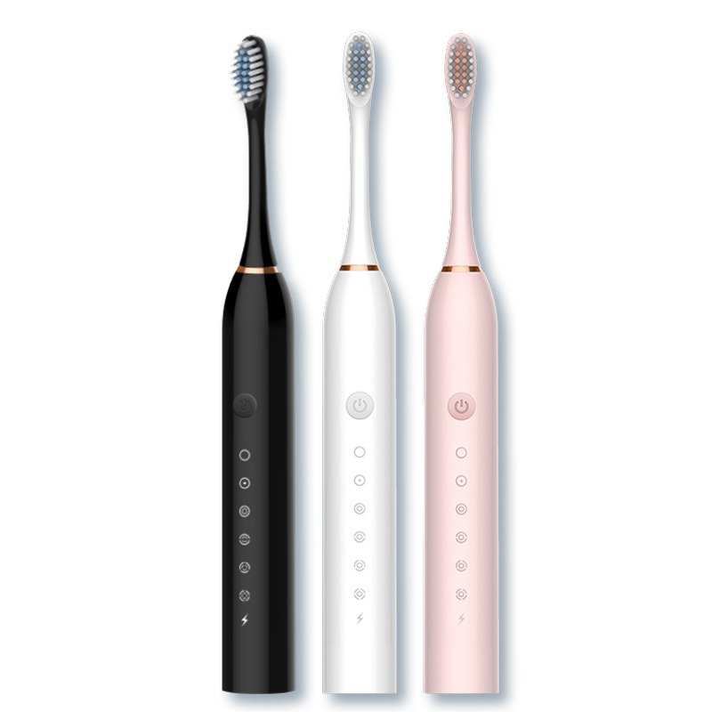 Brosse à Dents Sonique Rechargeable | Nettoyage Ultrasonique et Silencieux