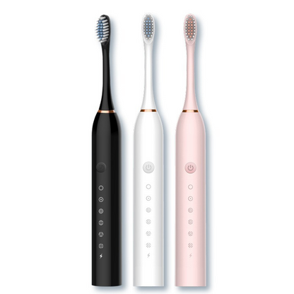 Brosse à Dents Sonique Rechargeable | Nettoyage Ultrasonique et Silencieux