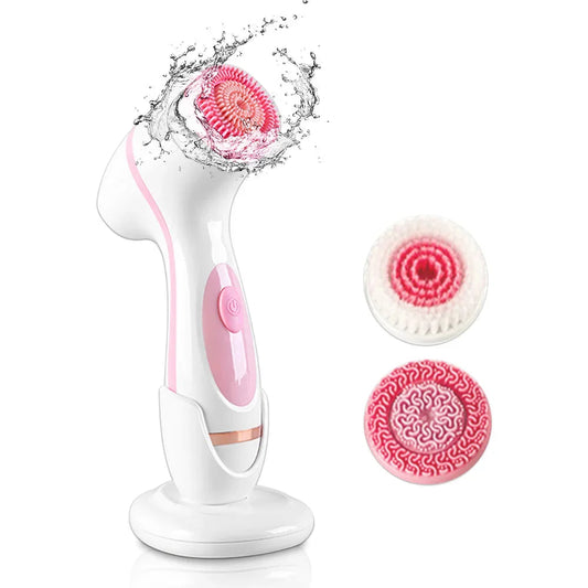 Nettoyeur Facial Sonique 3-en-1 | Soin de la Peau et Massage Relaxant