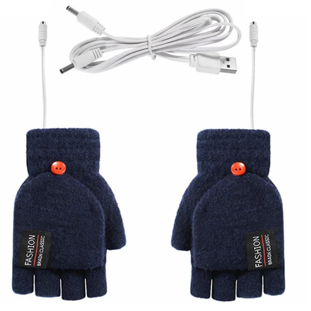Gants Chauffants Électriques pour Hiver | Réglages de Température et Rechargeables USB