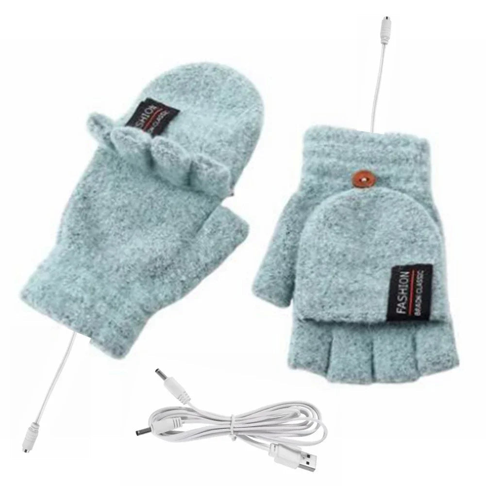 Gants Chauffants Électriques pour Hiver | Réglages de Température et Rechargeables USB