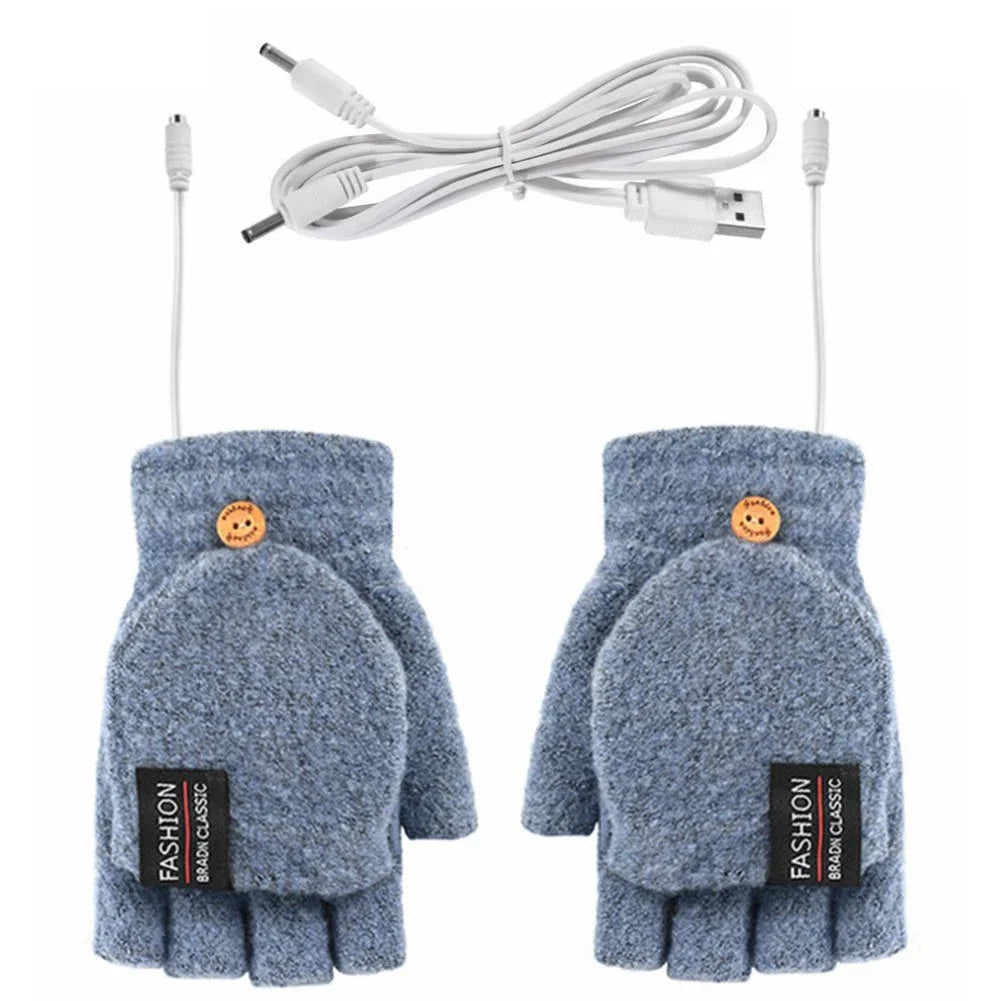 Gants Chauffants Électriques pour Hiver | Réglages de Température et Rechargeables USB