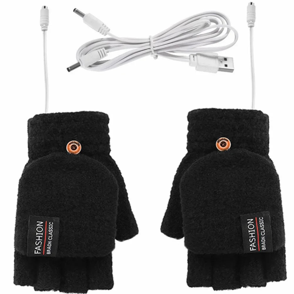 Gants Chauffants Électriques pour Hiver | Réglages de Température et Rechargeables USB