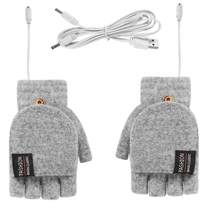 Gants Chauffants Électriques pour Hiver | Réglages de Température et Rechargeables USB
