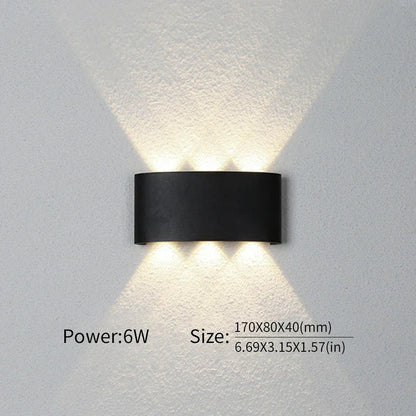 Applique LED Intérieure et Extérieure | Design Élégant et Résistant aux Intempéries