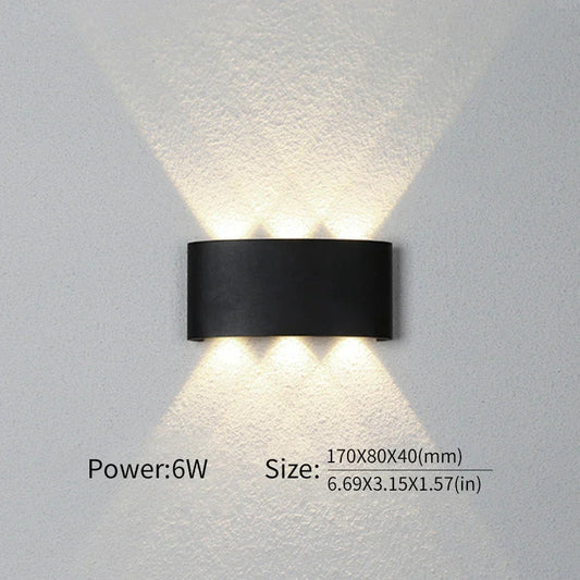 Applique LED Intérieure et Extérieure | Design Élégant et Résistant aux Intempéries