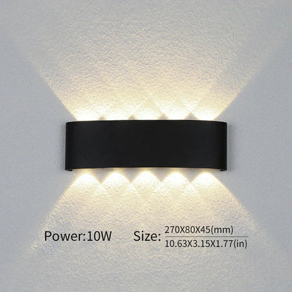 Applique LED Intérieure et Extérieure | Design Élégant et Résistant aux Intempéries
