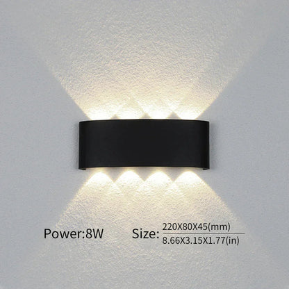 Applique LED Intérieure et Extérieure | Design Élégant et Résistant aux Intempéries