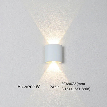Applique LED Intérieure et Extérieure | Design Élégant et Résistant aux Intempéries