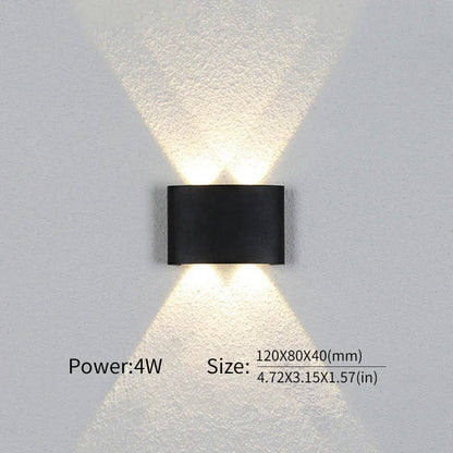 Applique LED Intérieure et Extérieure | Design Élégant et Résistant aux Intempéries