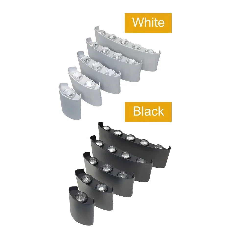 Applique LED Intérieure et Extérieure | Design Élégant et Résistant aux Intempéries