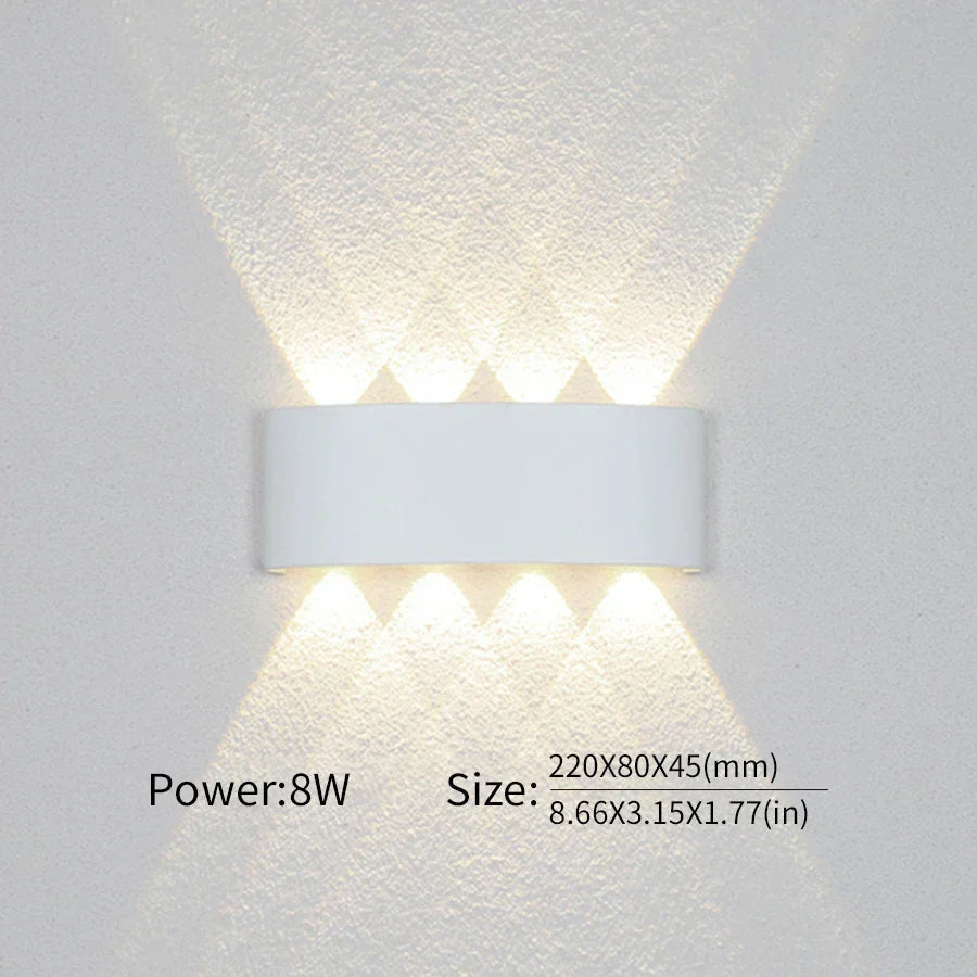 Applique LED Intérieure et Extérieure | Design Élégant et Résistant aux Intempéries