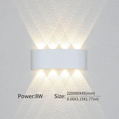 Applique LED Intérieure et Extérieure | Design Élégant et Résistant aux Intempéries