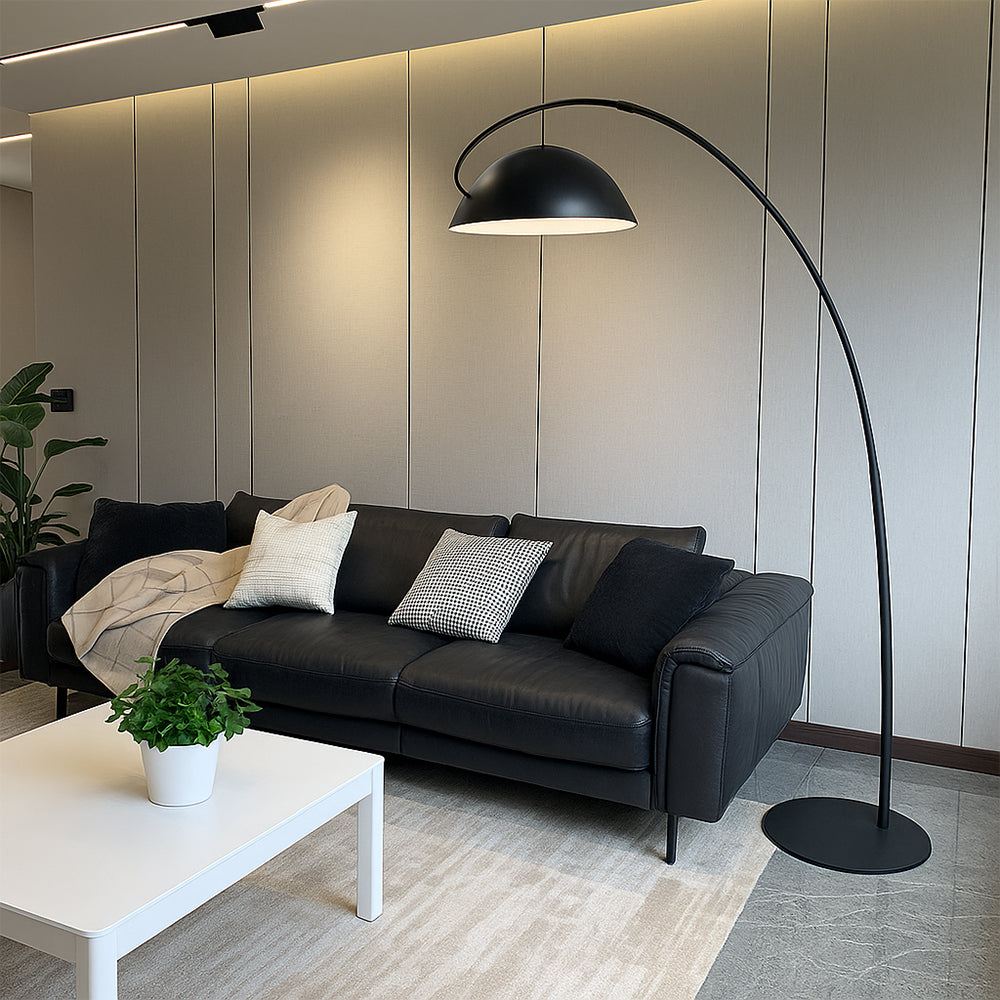 Lampe sur Pied Scandinave Longue | Élégance Contemporaine pour Intérieur