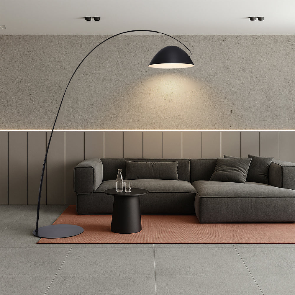 Lampe sur Pied Scandinave Longue | Élégance Contemporaine pour Intérieur