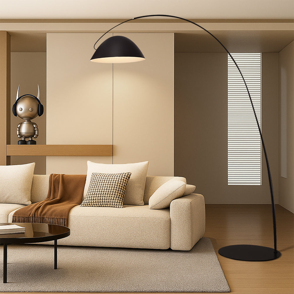 Lampe sur Pied Scandinave Longue | Élégance Contemporaine pour Intérieur