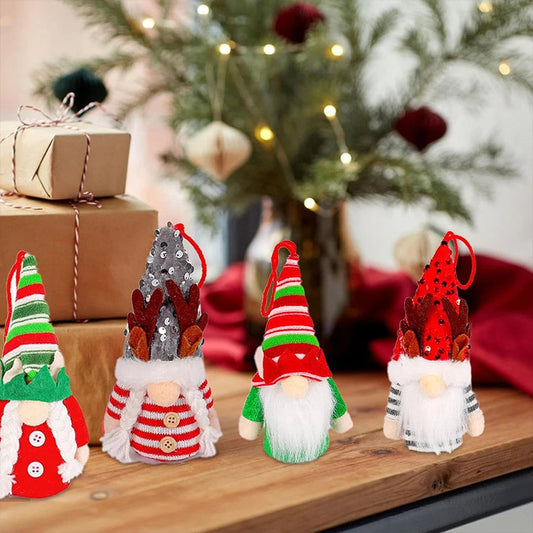 Calendrier de l'Avent en Peluche | 24 Poupées Gnome Uniques et Charmantes