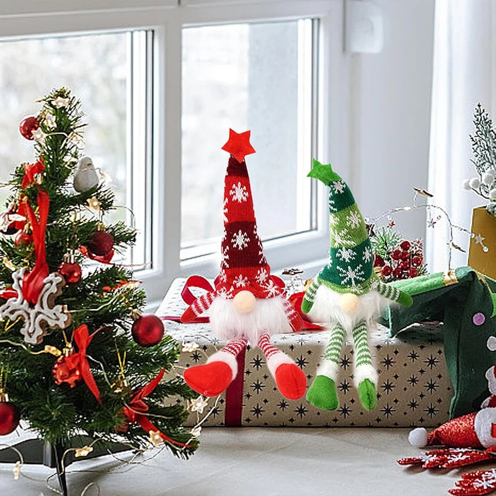 Calendrier de l'Avent en Peluche | 24 Poupées Gnome Uniques et Charmantes