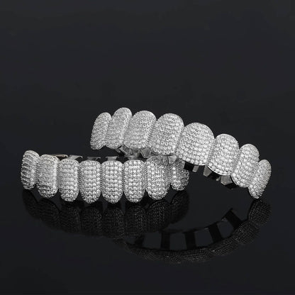 Grillz Hip-Hop Amovibles en Or | Style Audacieux pour Fêtes et Concerts
