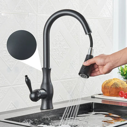 Robinet de Cuisine en Laiton Doré | Élégance et Fonctionnalité pour Cuisine Moderne