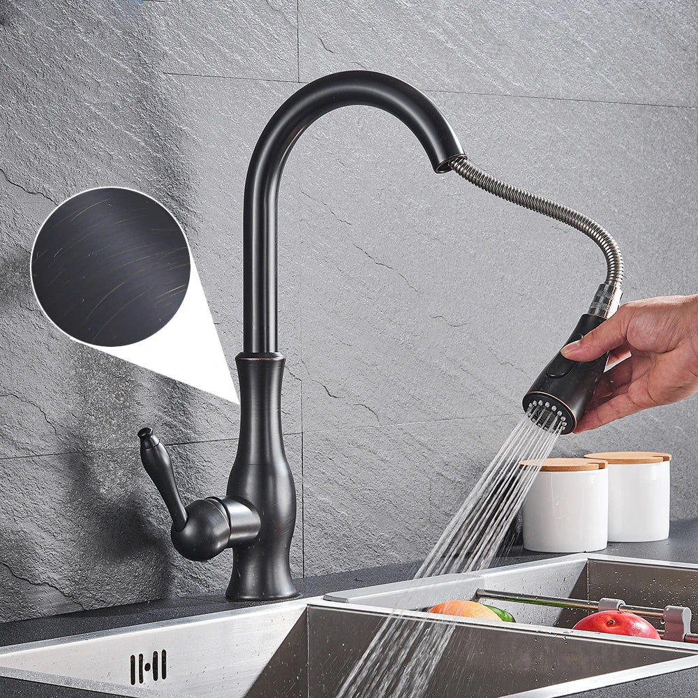 Robinet de Cuisine en Laiton Doré | Élégance et Fonctionnalité pour Cuisine Moderne