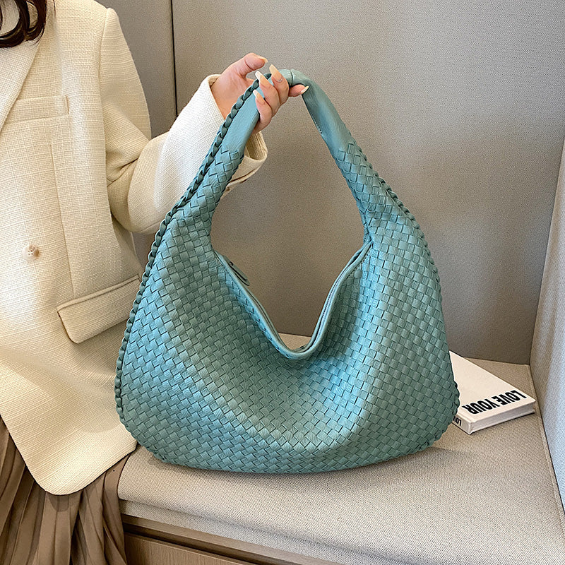 Sac à Main Tissé Chic pour Femmes | Élégance et Praticité au Quotidien