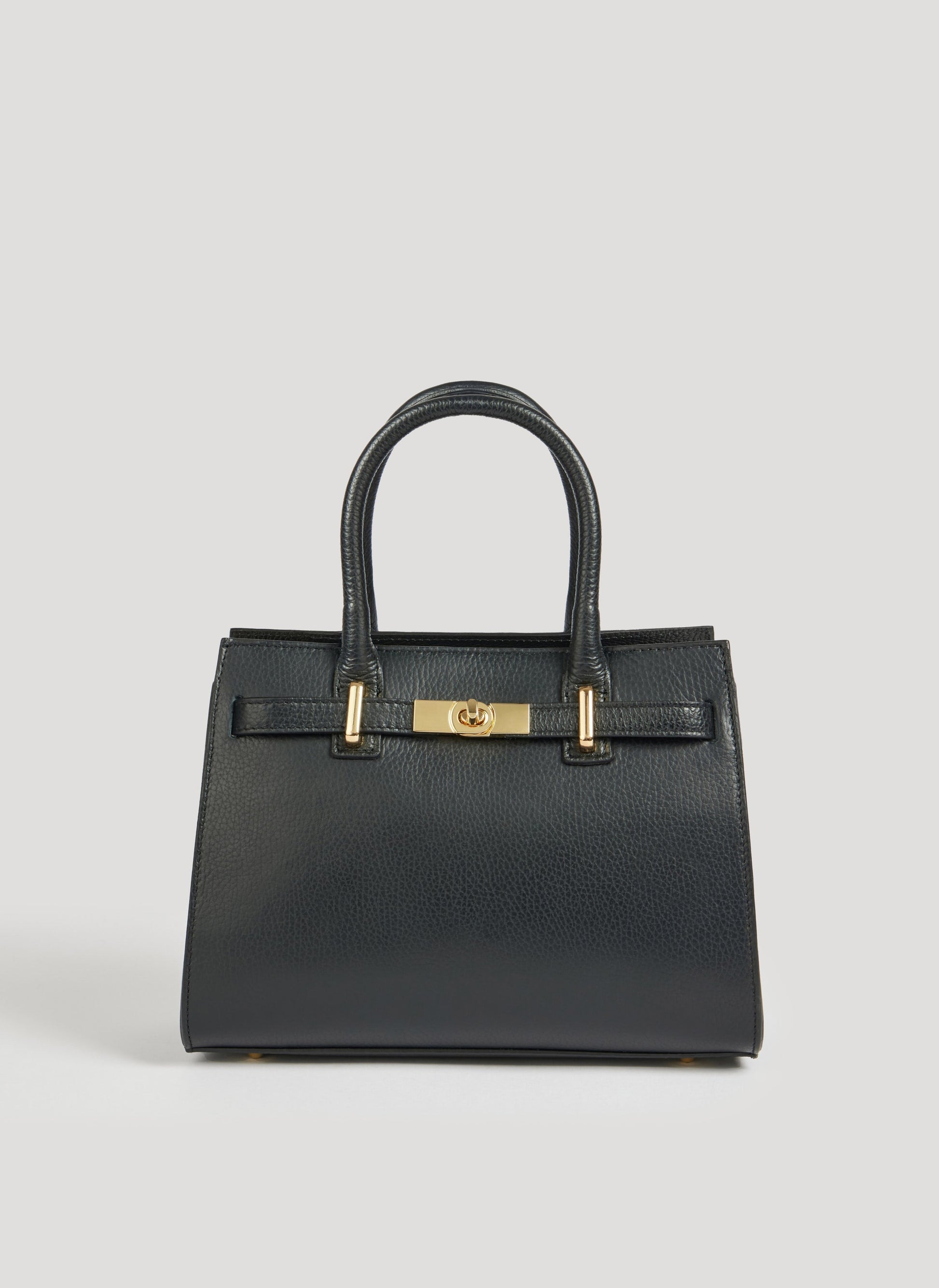 Sac à Main en Cuir Togo Noir | Chic et Polyvalent pour le Quotidien