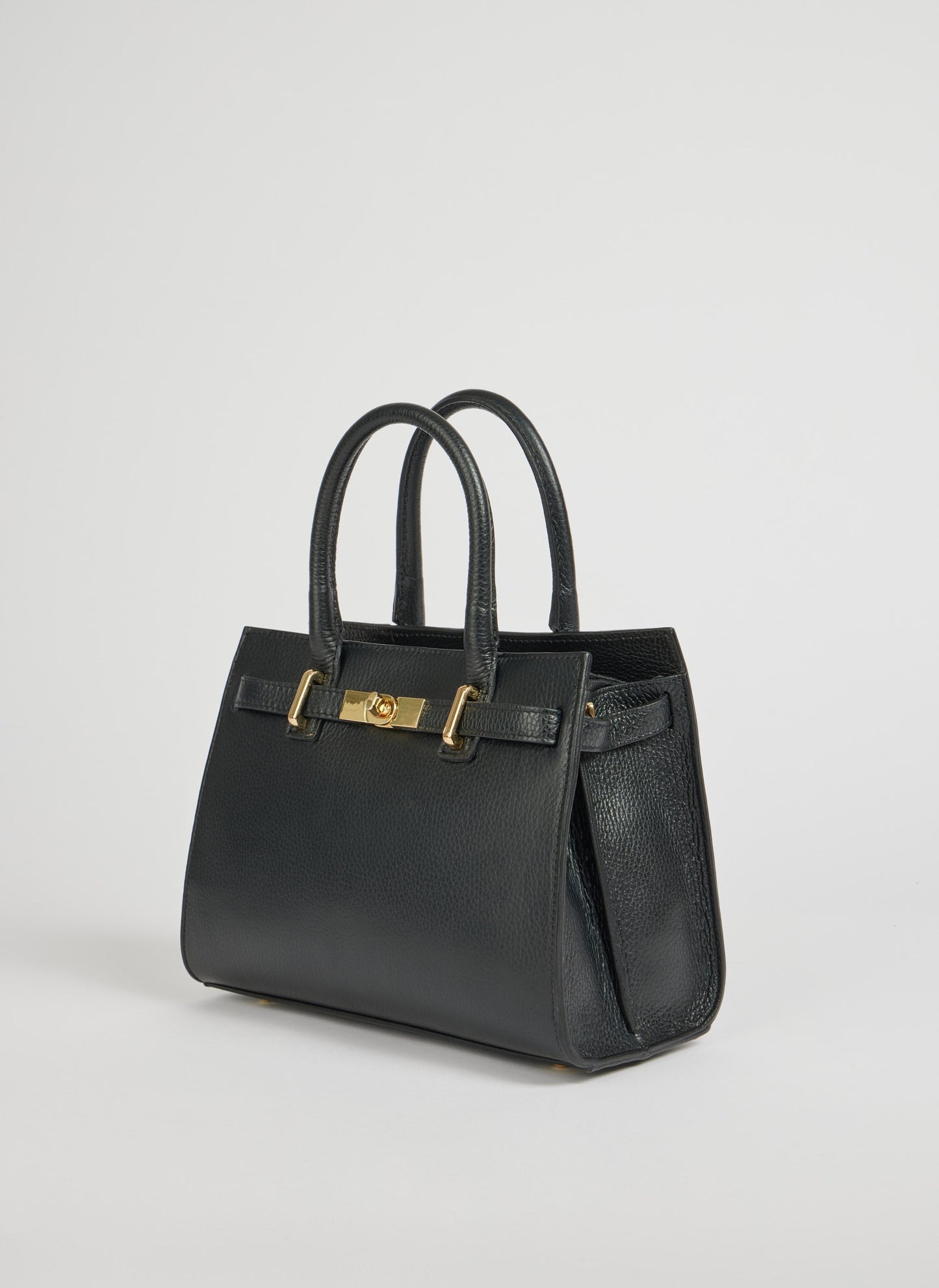 Sac à Main en Cuir Togo Noir | Chic et Polyvalent pour le Quotidien