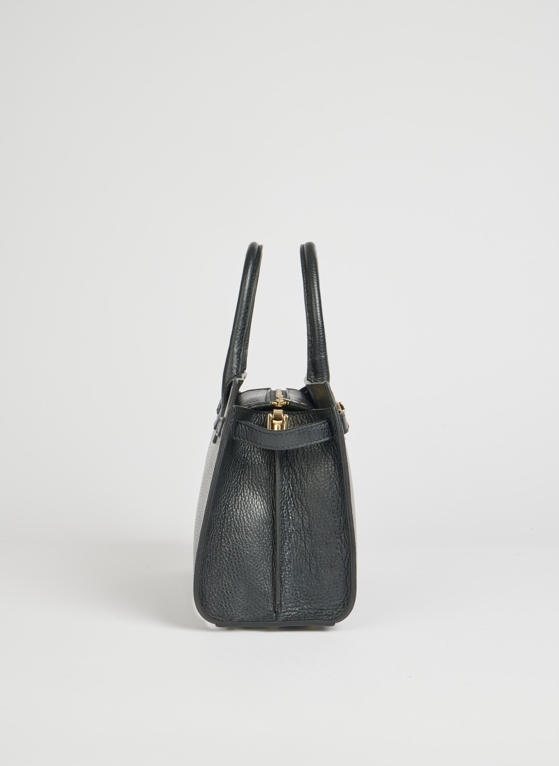 Sac à Main en Cuir Togo Noir | Chic et Polyvalent pour le Quotidien