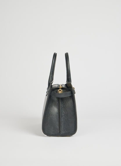 Sac à Main en Cuir Togo Noir | Chic et Polyvalent pour le Quotidien
