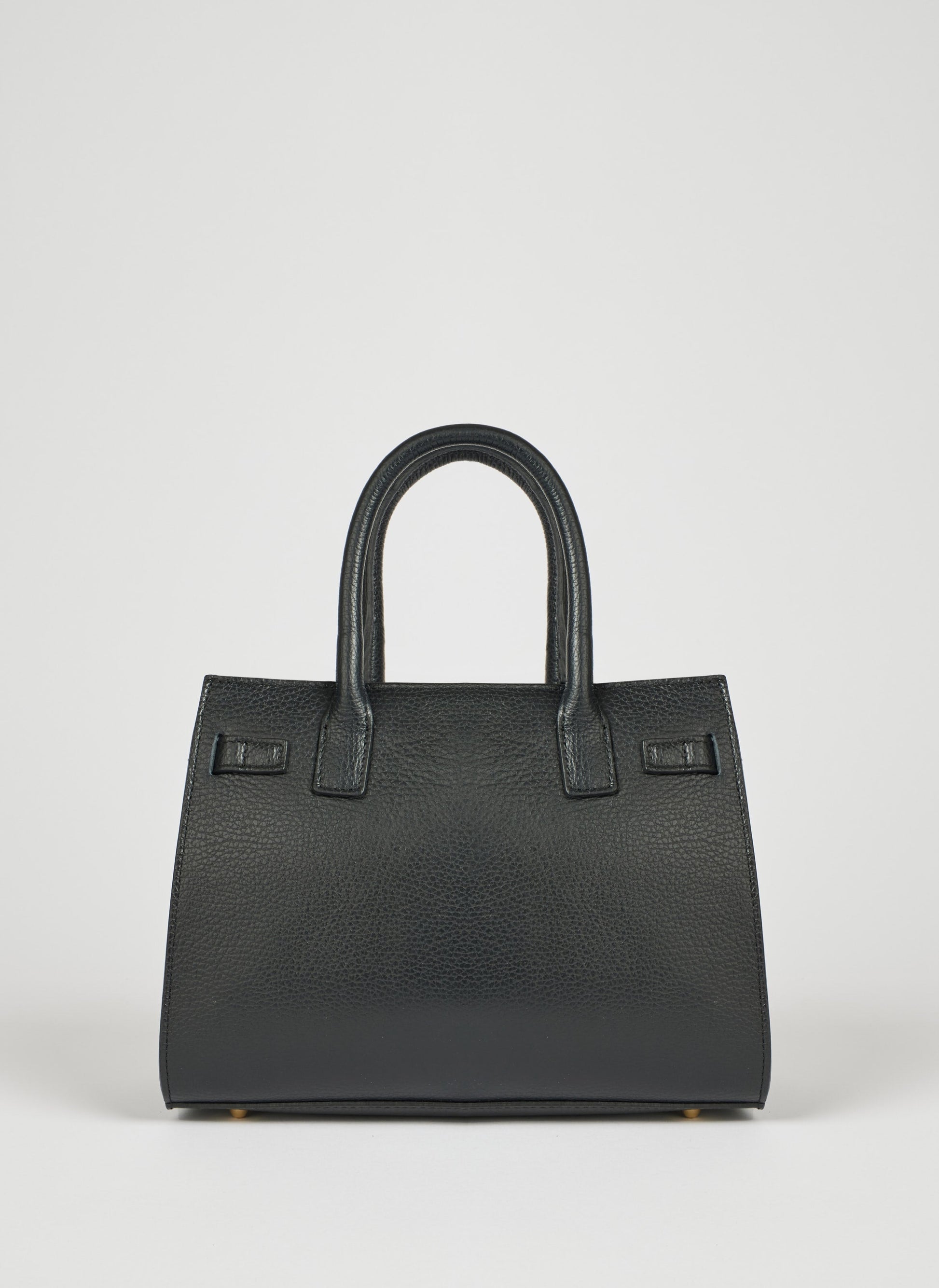 Sac à Main en Cuir Togo Noir | Chic et Polyvalent pour le Quotidien