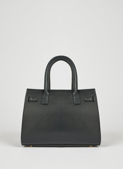 Sac à Main en Cuir Togo Noir | Chic et Polyvalent pour le Quotidien