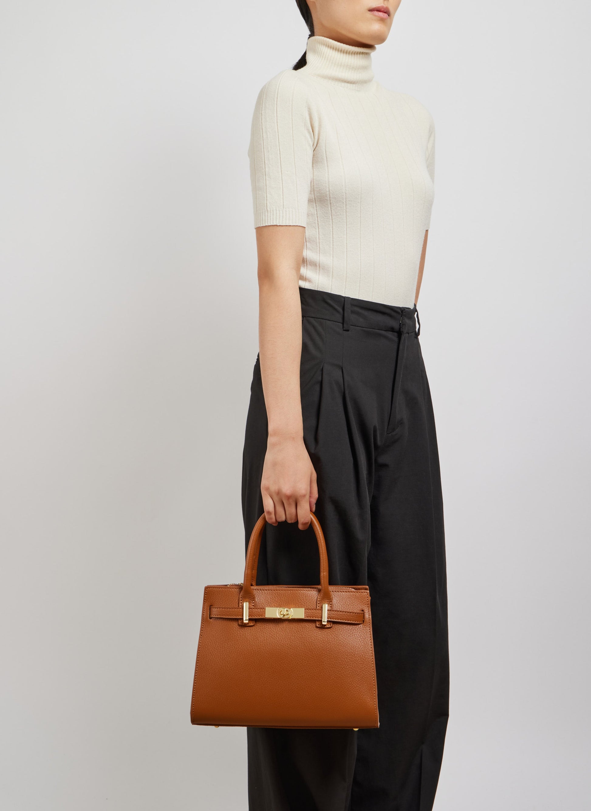 Sac fourre-tout en Cuir Togo | Élégance Durable pour Travail et Voyages