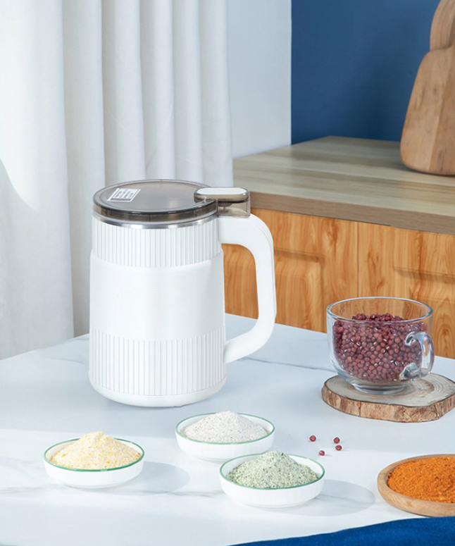 Moulin à Grains Électrique Compact | Farine Fraîche et Nutritive à Domicile