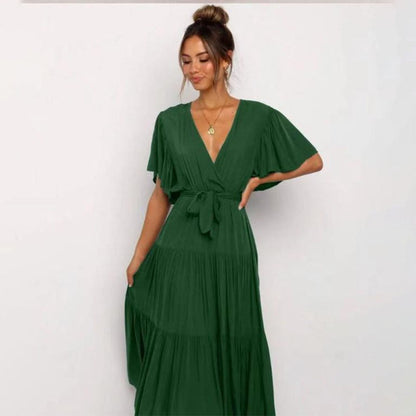 Robe Décontractée Élégante pour Femmes | Tissu Respirant et Coupe Flatteuse