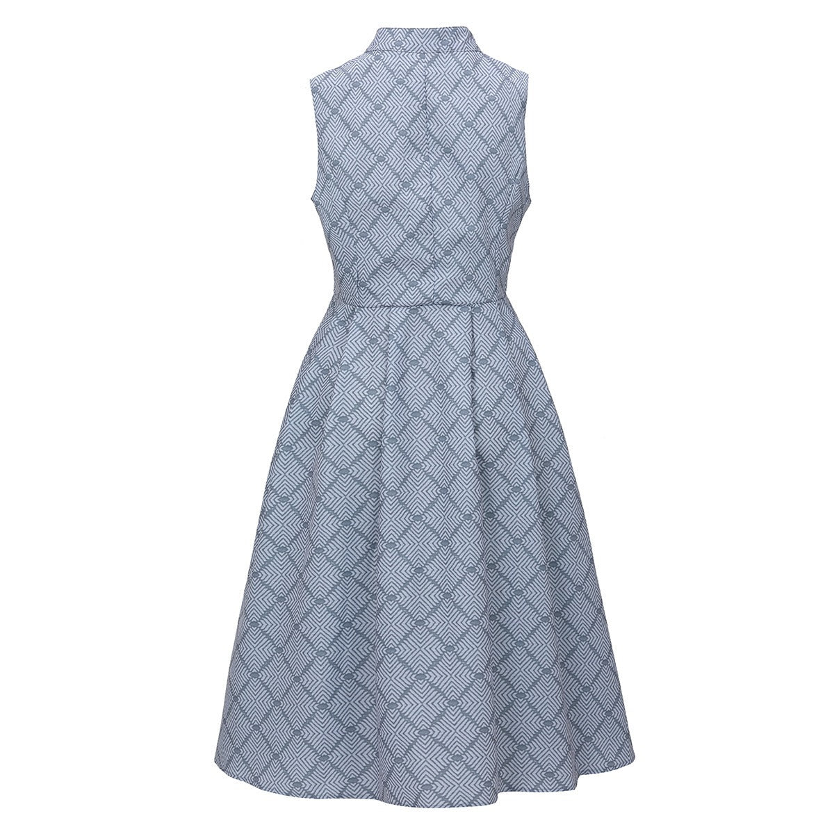 Robe Dirndl Grise Élégante | Style Traditionnel avec Tablier pour Oktoberfest