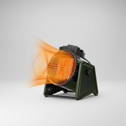 Chauffage Électrique pour Serre | Thermostat Réglable et Sûr