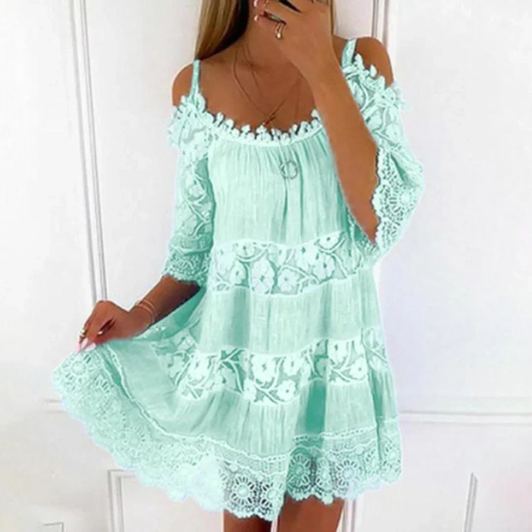 Robe d'Été Femme | Élégante et Confortable en Dentelle
