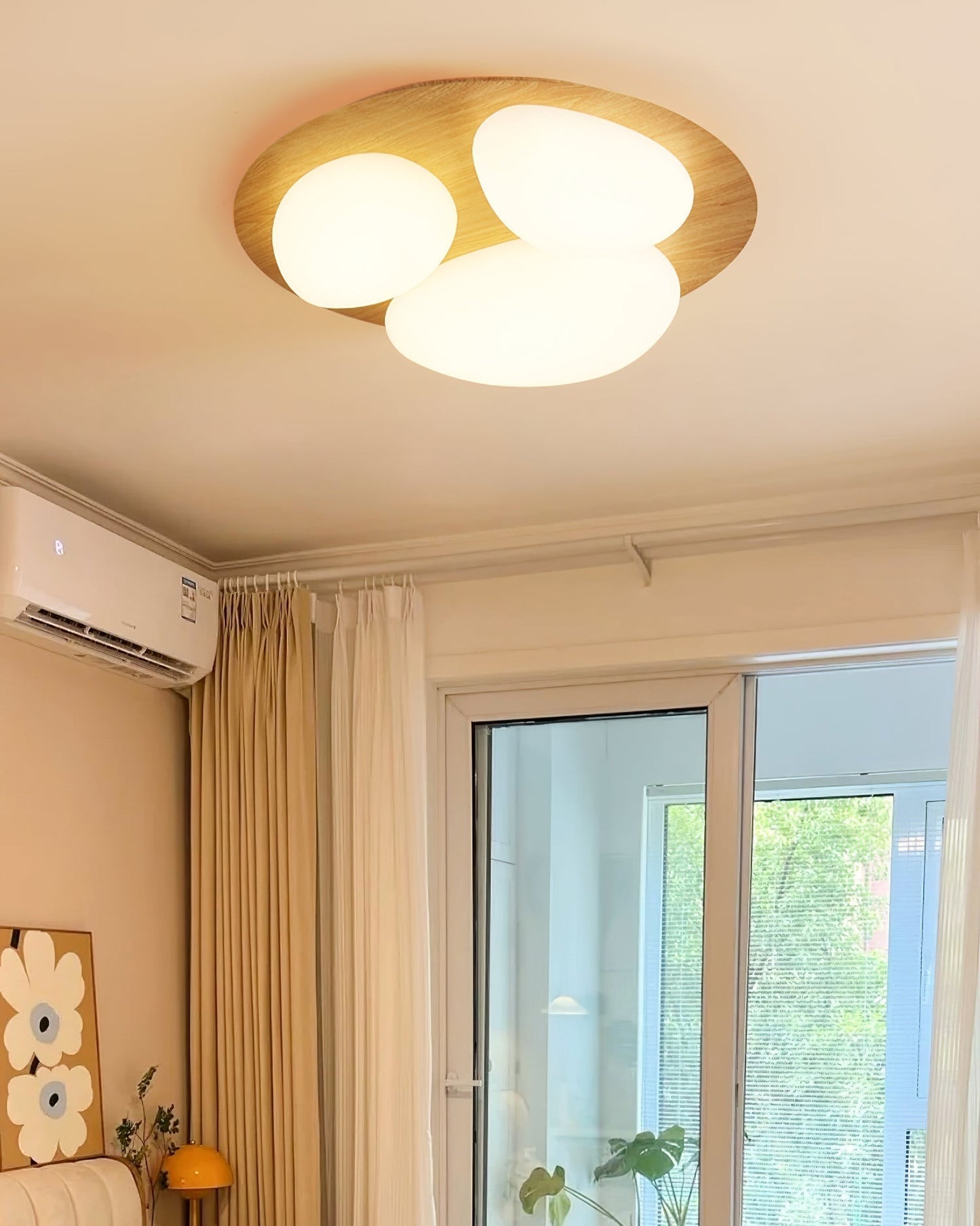 Plafonnier LED Minimaliste | Éclairage Homogène et Ambiance Chaleureuse