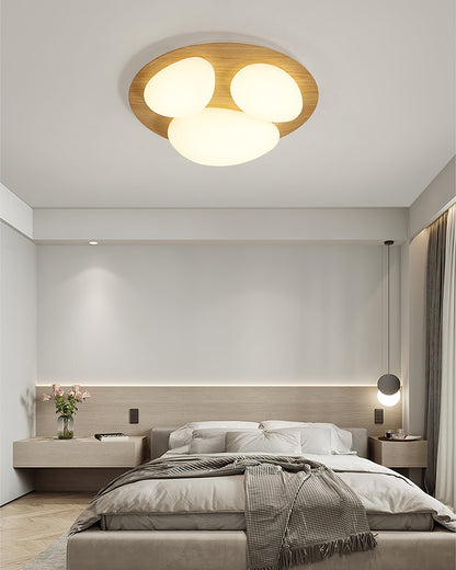 Plafonnier LED Minimaliste | Éclairage Homogène et Ambiance Chaleureuse